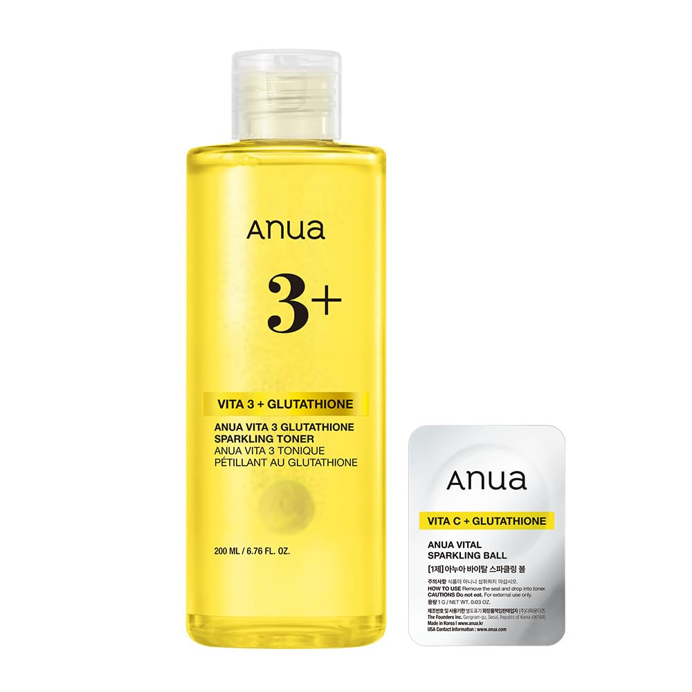 Amazon | ANUA(アヌア)ビタ3グルタチオンスパークリングトナー200ml